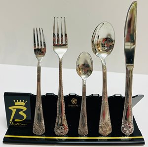 דגם מוכסף אלגנט