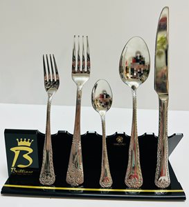 דגם קווין מבריק כסף