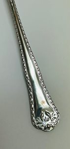 דגם קווין מבריק כסף