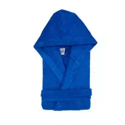 חלוק מגבת למבוגר עם כובע