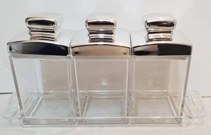 סט איחסון אקרילי גבוה