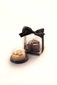 מדליית שוקולד חנוכיה