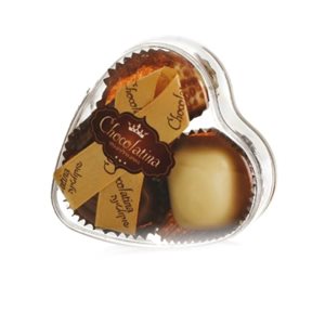 מארז לב 3 פרלינים