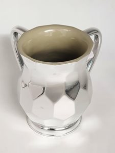 נטלה דגם משושה כסף