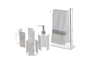 סט אמבטיה אקרילי