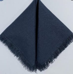 רביעיית מפיות כחול כהה