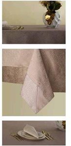 מפת פרלט ורוד /שמנת