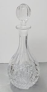 קריסטלין בקבוק יין