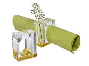 חבק אקרילי עם מקום לפרח