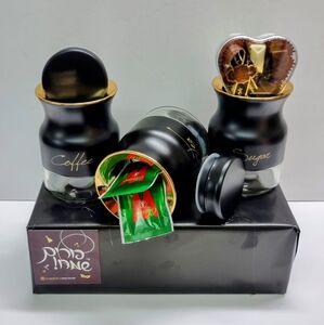 סט למטבח מודרני שחור