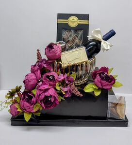 קערת קריסטל יוקרתית