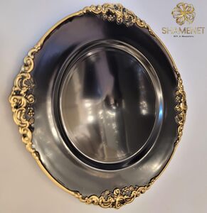 אנדרפלייט שחור זהב