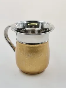 נטלת נירוסטה מוזהבת