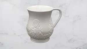 נטלה דקורטיבית לבן