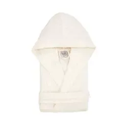 חלוק מגבת למבוגרים עם כובע