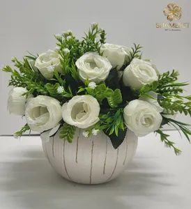 אגרטל ורדים פנינה