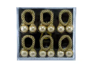 חבק חבל פנינה זהב