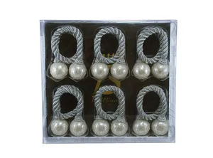 חבק חבל פנינה כסף