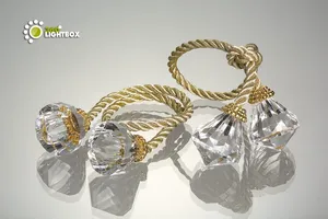 חבק חבל יהלום זהב