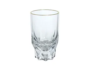 סט 6 כוס אקרילי