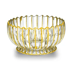 קערת קריסטל גדולה