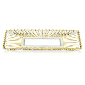 מגש קריסטל אלגנט