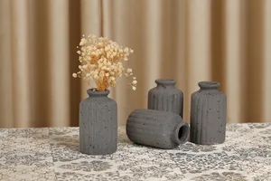 אגרטל מיני אפור (ללא מילוי)