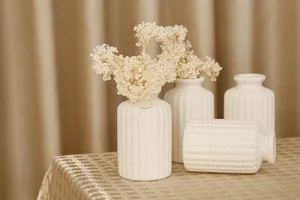 אגרטל מיני לבן (ללא מילוי)