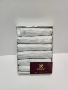 שישיית מפיות סילבר לייט