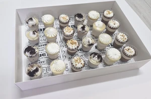 מארז 24 קינוחי כוסות