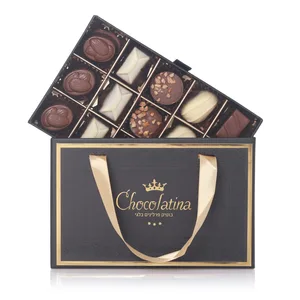 מארז תיק יוקרתי שחור